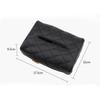 PU Leather Tissue Box Napkin Holder Auto Paper Cover Organizer Towel Holder for Bathroom Car Room Car-styling