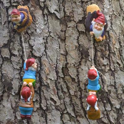 Domů Dwarf Pryskyřice Řemesla Zahradní ozdoba Dekorace Kreativní Ornament Dárek