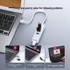 UGREEN USB 3.0 Hub with Gigabit Ethernet Adapter