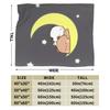 Bubu Dudu Sleep Warm Soft Blanket  Girls Boys Plush Throw Blanket Print Couch Chair Flannel Bedspread Sofa Bed Cover