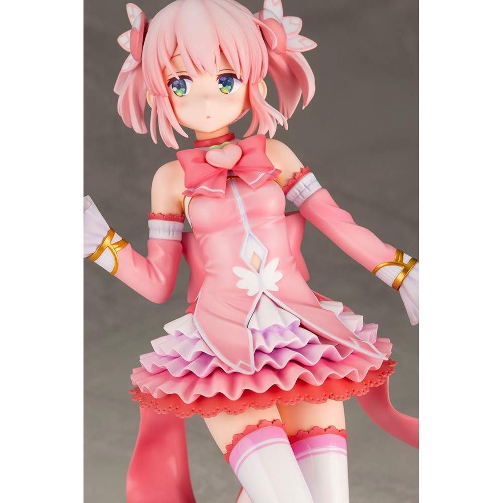Machikadomazoku Chiyoda Momo PVC-bemalte fertige Figur im Maßstab 17