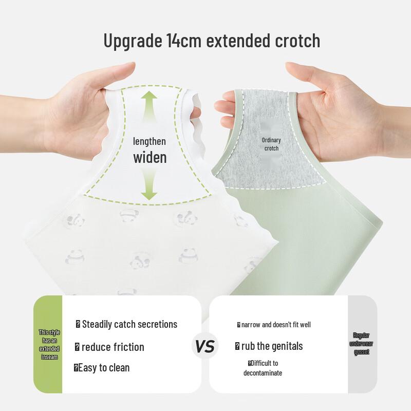 Women's Seamless Modal Briefs with Antibacterial Cotton Gusset