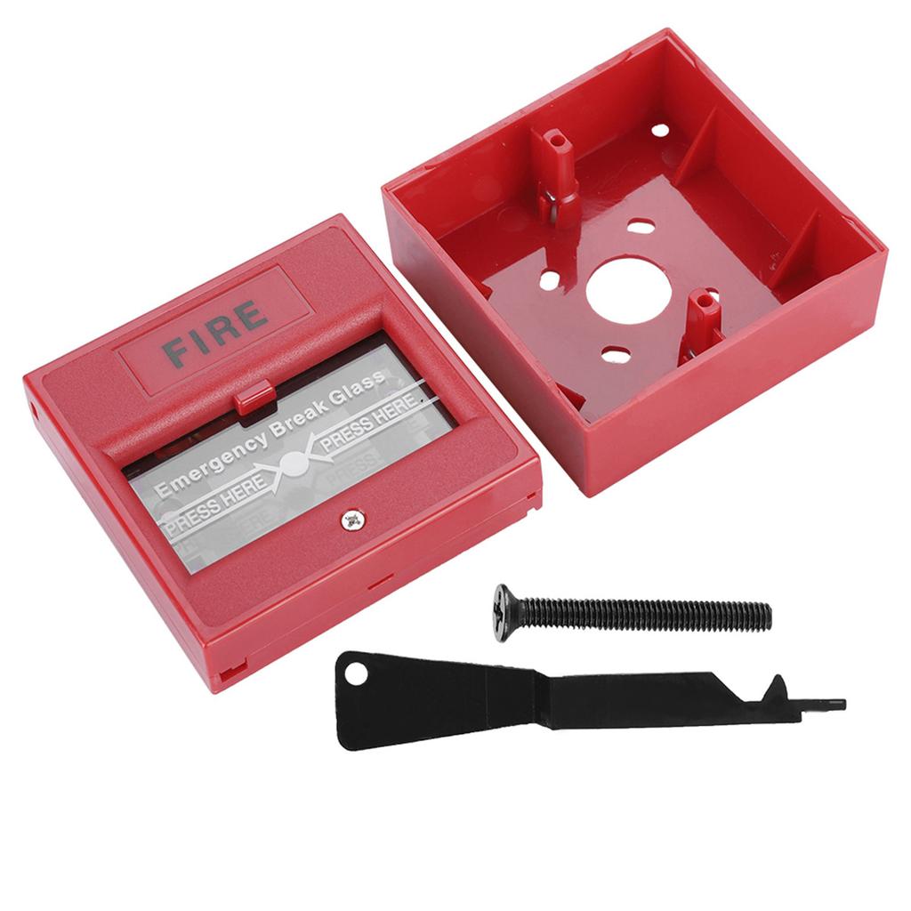 Emergency Exit Fire Alarm Button Release Security Glass Break Alarm Switch