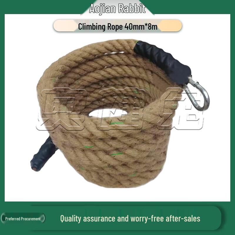 Climbing & Tug-of-War Jute Rope