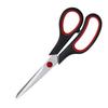 Scissors with Rubber and Plastic Handles, 7.5/8.5/9.5 Inch Sizes, for and Everyday Use
