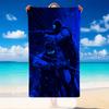 Quick Dry Beach Towel Csgo Pattern, Lightweight Absorbent Towel for Pool Beach Vacation Use