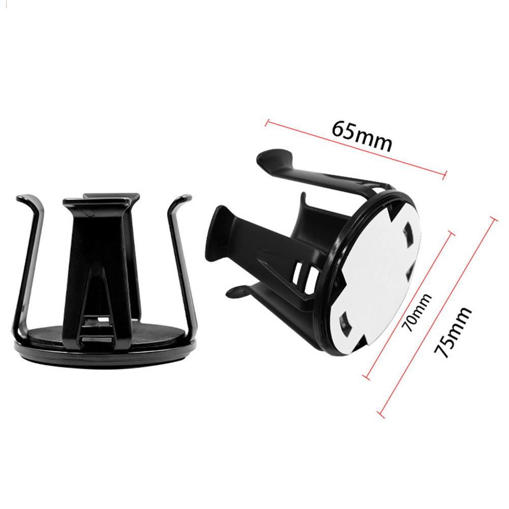 2PCS Car Cup Holder Insert Cup Holder Insert For Car With Adaptive Clamping Arm Automotive Interior Accessories
