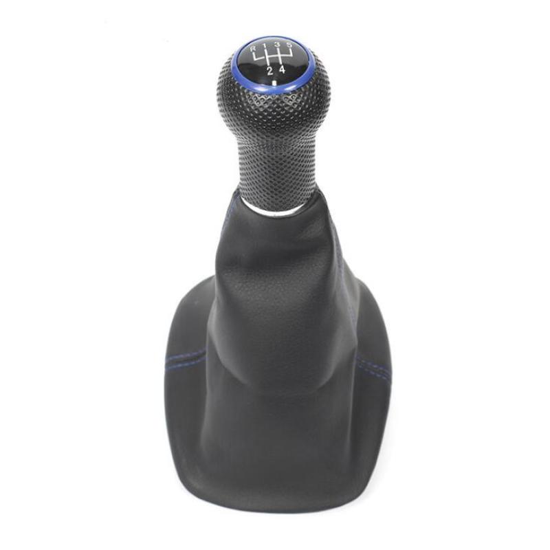 5/6-Gang Schalthebelknauf Schalthebel Schalthebelmanschette Stiefel PU-Leder Für Volkswagen VW 2003-2008 Golf 4 IV