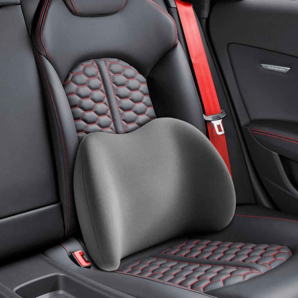 Car Lumbar Support Pillow for Long-Distance Driving