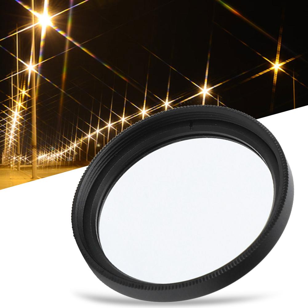Junestar 52mm Star Lens Filter for Canon/Nikon/Sony/Pentax/Olympus/Fujifilm Camera Lenses