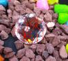 90-100 Carat Oval Shape Brazil Red Quartz Certified Lab Created Loose Gemstone SN373