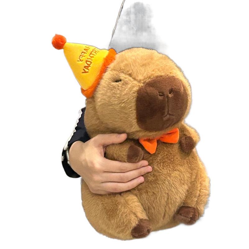 Capybara Plush Toy: Cute and Ugly Doll Gift for Men and Women Birthdays