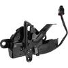 ACROPIX Car Hood Latch Lock Assembly Replacement for Toyota Highlander 2014-2019 No.535100E100 - Pack of 1 Black