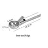 Stainless Steel Multifunctional Ice Cream and Fruit Baller Spoon
