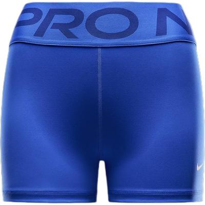 High Waist Letter Print Slim Fit Cycling Shorts Women Shorts Blue FV7033-405