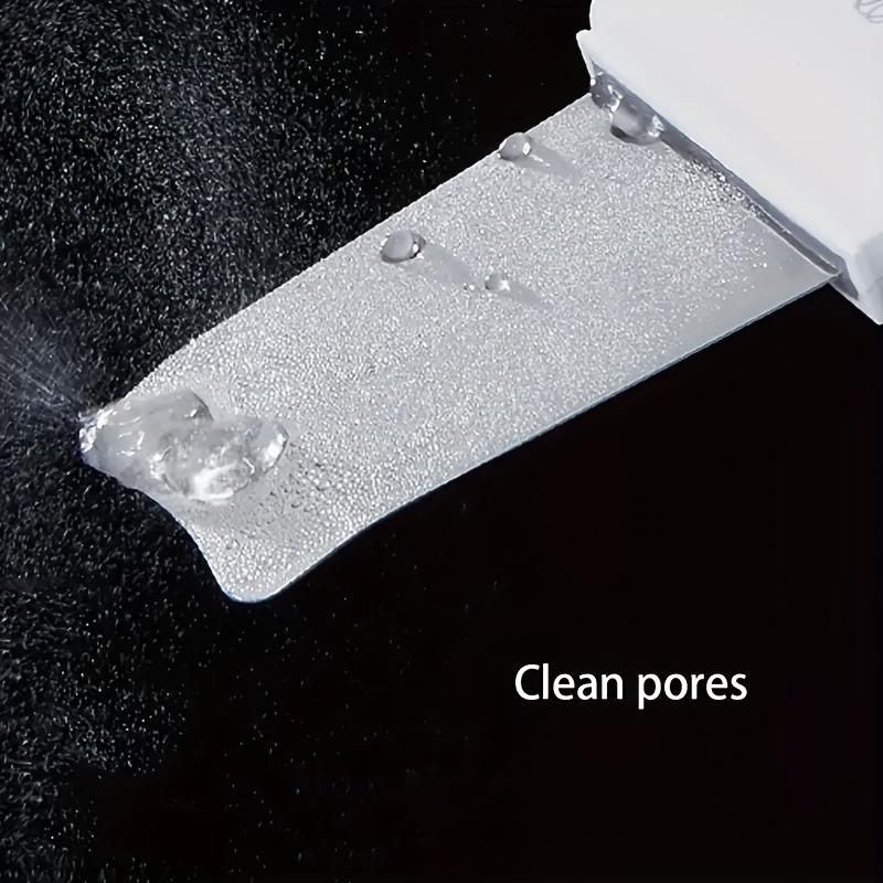 1Pc Rechargeable Electric Cleanser - Deep Pore Cleanser and Exfoliator for Smooth, Glowing Skin with Pull