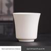 Dehua White Porcelain Mutton Fat Jade Teacup for Guest Entertaining - Kung Fu Tea Tasting Single Cup