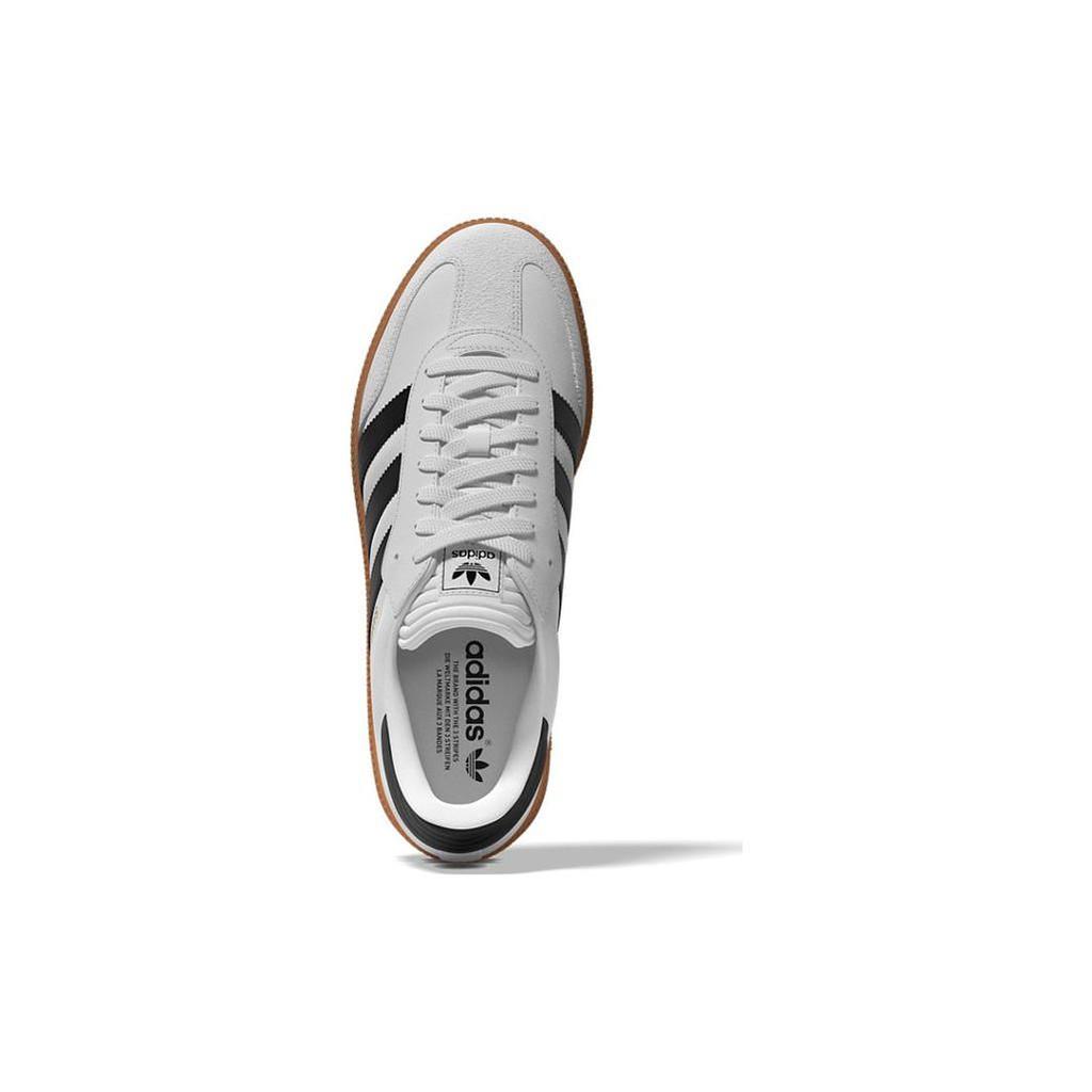 adidas Samba XLG Weiß Schwarz Gum Unisex Sneakers Wolkenweiß Kernschwarz IE1377