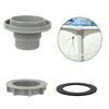 Filtro Piscina in Plastica ad Alte Prestazioni Sistema di Filtrazione Piscina Sostitutivo Texture Plastica Adatto per Connettore 10744