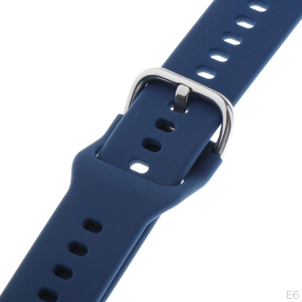 Replacement Silicone Band 20mm For