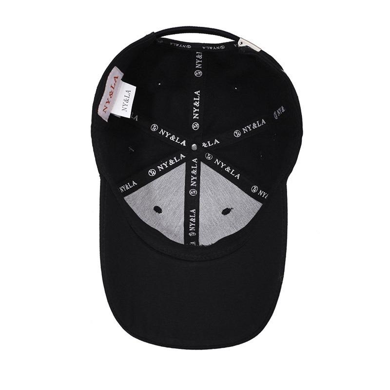 New Embroidery Ball Baseball Cap Sports Sunscreen Men's and Women's Sun Hats Breathable Versatile Casual Duck Tongue