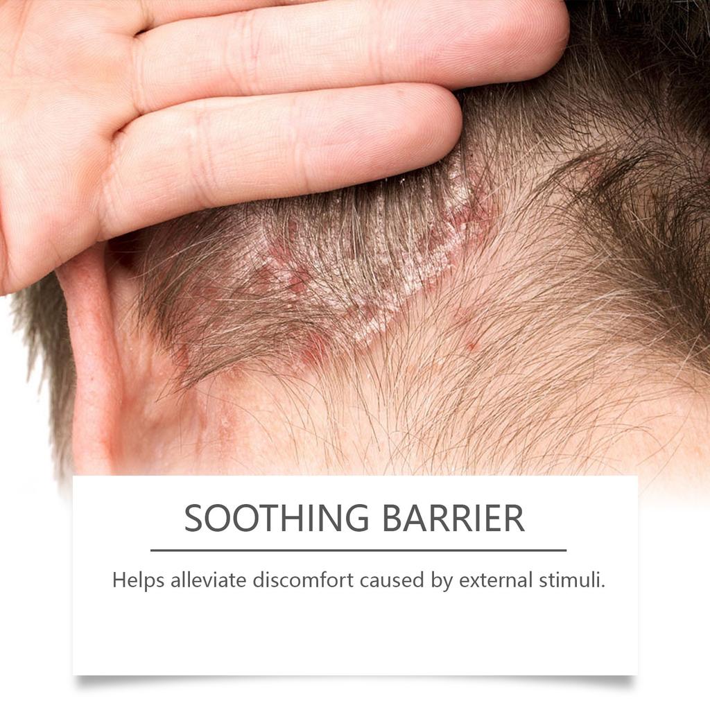 Skin Soothing Cream Mint Artemisia Sophora Flavescent Moisturizing Scalp Facial Care Cream