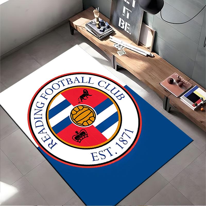 Reading Football Club Logo Suitable As a Non-slip Mat for the Living Room or Bedroom Sofa