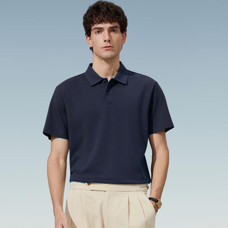 Judger Men's Breathable Business Casual Polo Shirt
