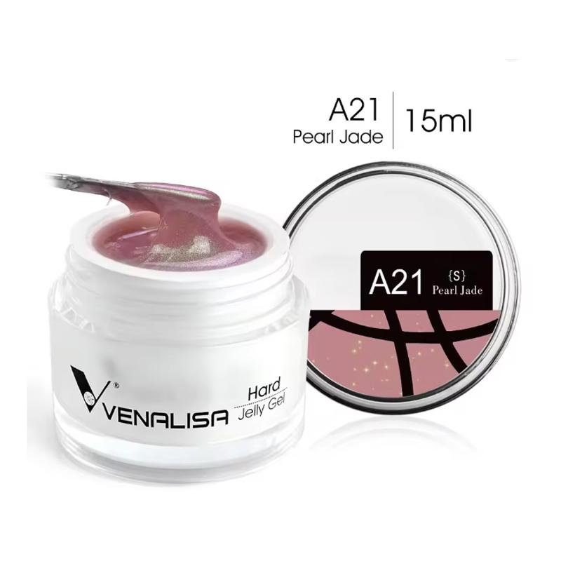 Venalisa 15ml Jelly Builder Nude Color UV Construction Gel Tips Extension Camouflage Soak Off Fast Building Gel