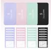 1 Set Storage Box Eyelash Grafting Table Display Box Pallet For Individual Suspended Magnetic Sheets Eyelash Protection Box