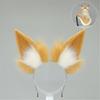 Lightweight Cats Ears Hairband Tail Set Ideal for Coser Conventions and Themed Event