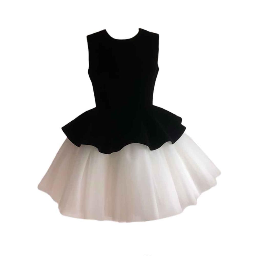 Skvrnitý splétaný baletní dres _ princeznovská síťovina bez rukávů vesta všestranné šaty tylová sukýnka dámský zimní