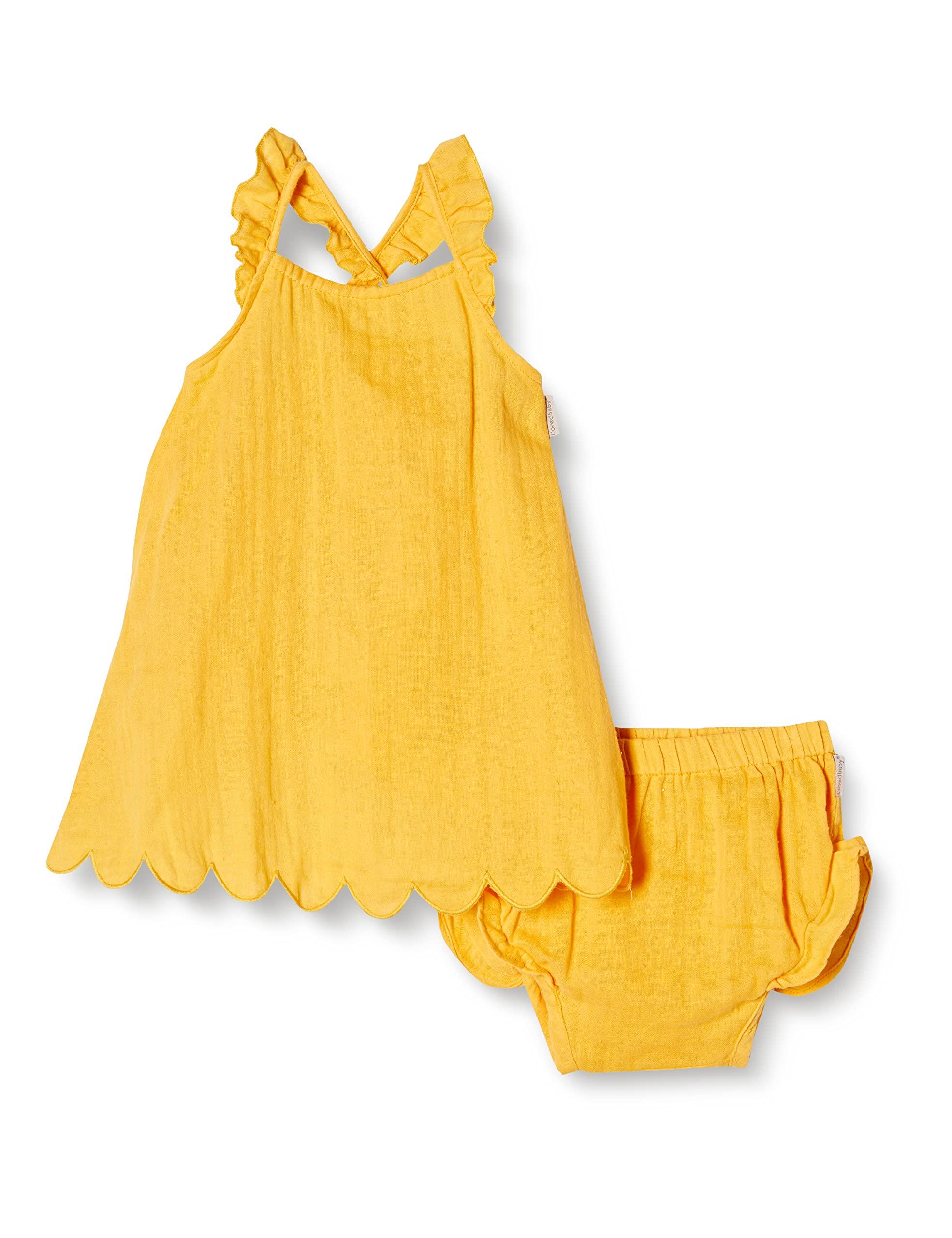 

Tunic Bloomer Set Organic Tunic Bloomer Set Baby Saffron [L ovedbaby] & & ocm-1s-436 (Saffron Yellow) 9-12M (For 9-12 months)