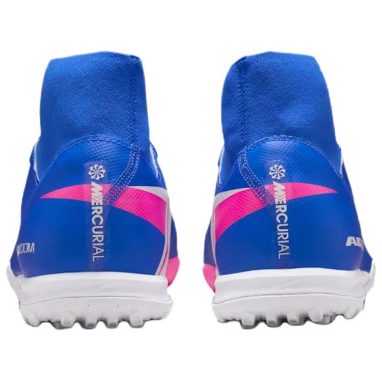 Nike Zoom Mercurial Vapor 16 Pro TF High 'Racer Blue' (Unisex) Racer Blue / White Soccer Shoes FQ8331 446
