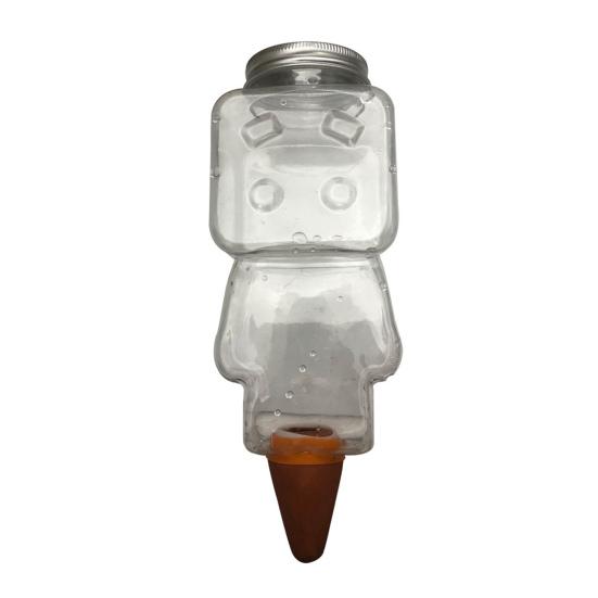 Selbstbewässerungs-Spike Roboter-Design Pflanzenbewässerungskugel mit Terrakotta-Spike Automatischer Bewässerungs-Spike für Zimmerpflanzen Urlaubsbewässerung