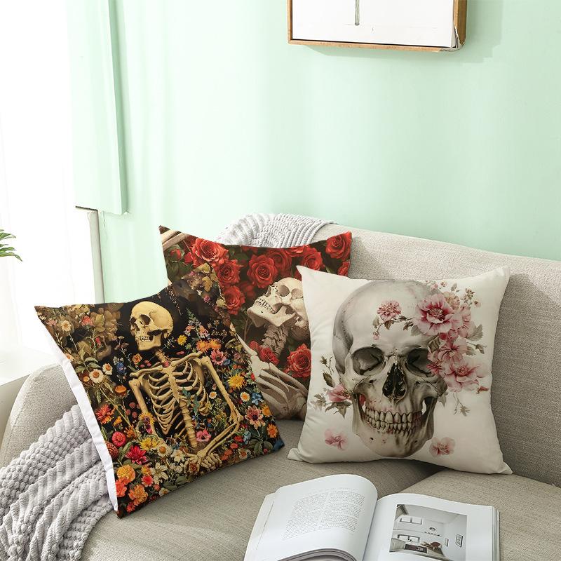 New Pillow Cover Halloween Undead Series Home Sofa Decoration Cushion Cover Bedroom Pillow Cover Cushion Cover
