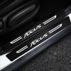 For Ford FOCUS Escape Fiesta Edge Explorer Car Door Threshold Protector Stickers Pedal Guards Trunk Sill Scuff Plate Accessories