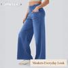 JPNTKY Women's Fashion Casual Solid Color Print Pants & Capris
