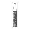 Nakabayashi Manual pencil sharpener that can sharpen even thick pencils, white DPS-H501W