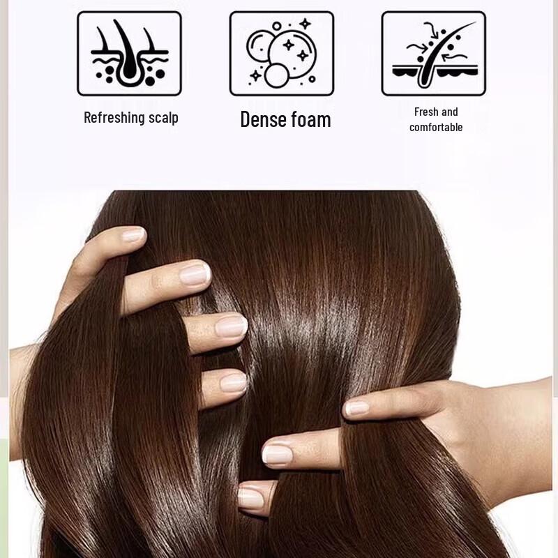 Longliqi Xuanli Refreshing Anti-Dandruff Shampoo