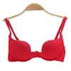 Fashion Women Bra Deep U Low Cut Push Up Backless Invisible Bra Brassiere Underwear
