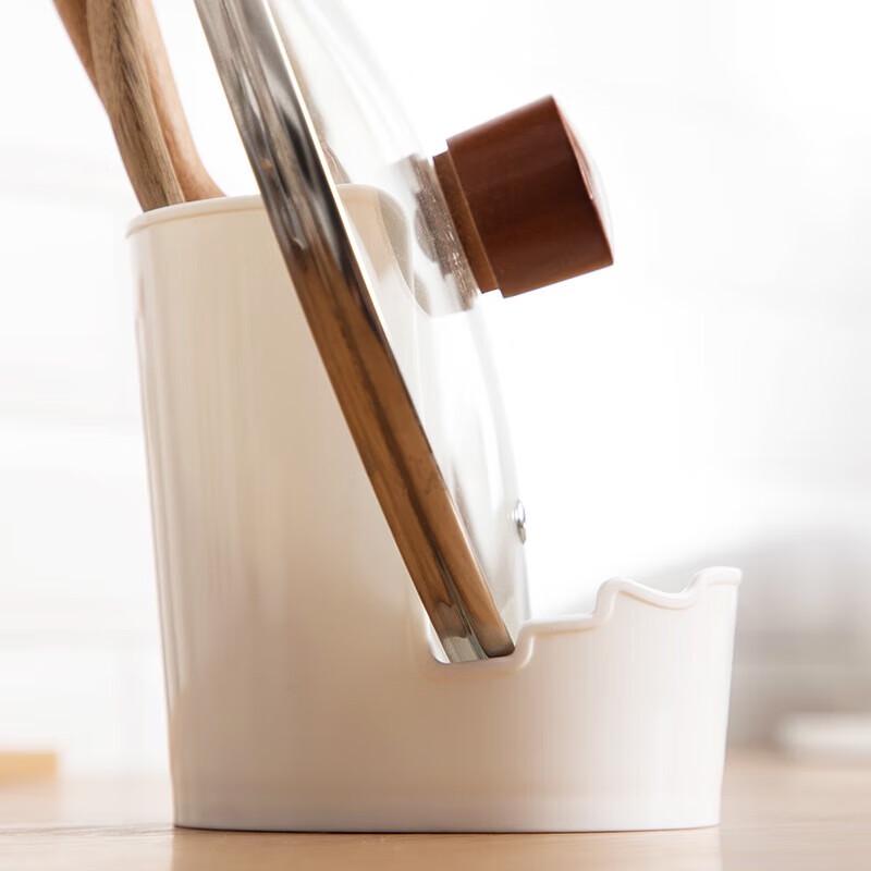 Chahua Kitchen Countertop Pot Lid Holder