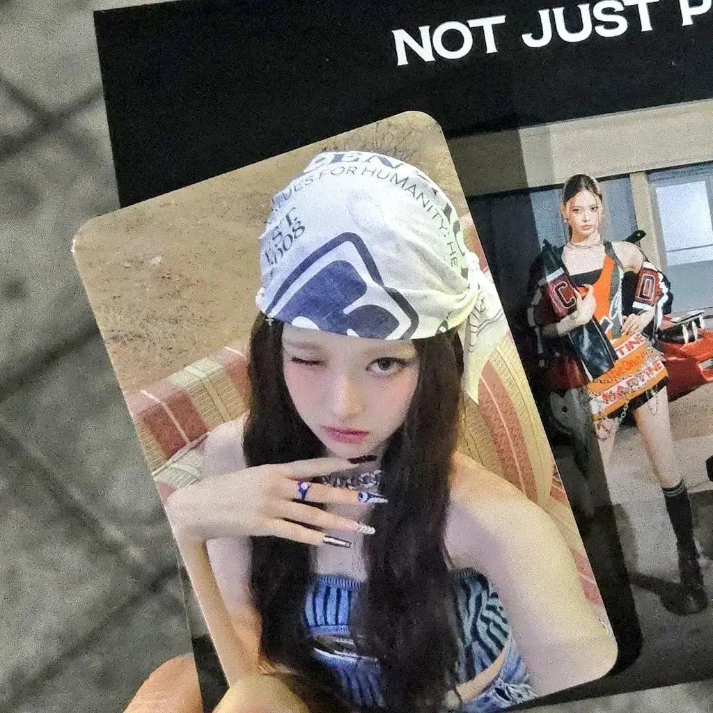 

Izna Izuna Bangmin Mamma Mia Week 1 Workshop Foca Photo Card