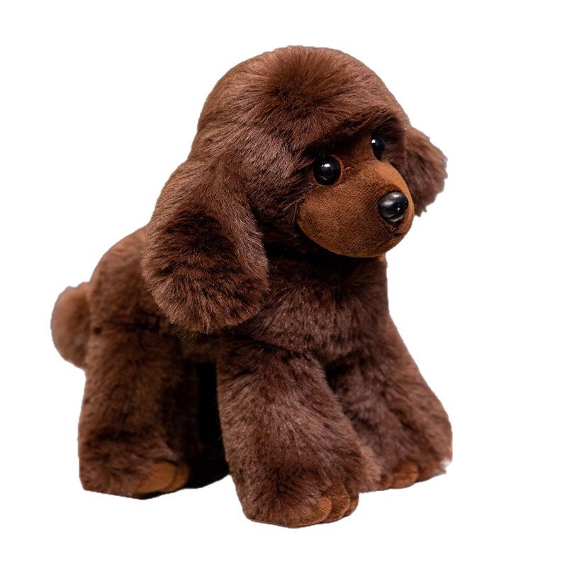 Simulated Poodle Doll Plush Toy Teddy Dog Doll Doll Girl/Child Birthday Gift