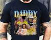 Benutzerdefiniertes Bootleg-Shirt mit Foto für Papa, Vatertag T-Shirt, Vatertagsgeschenke, Personalisierter Papa-Porträt-Shirt, Bester Papa der Welt, Papa Geschenk
