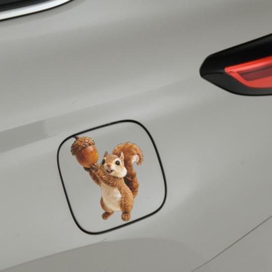 Easy Application Versatile Use Car Sticker Made From High-quality And Sunscreen PVC Clear 1