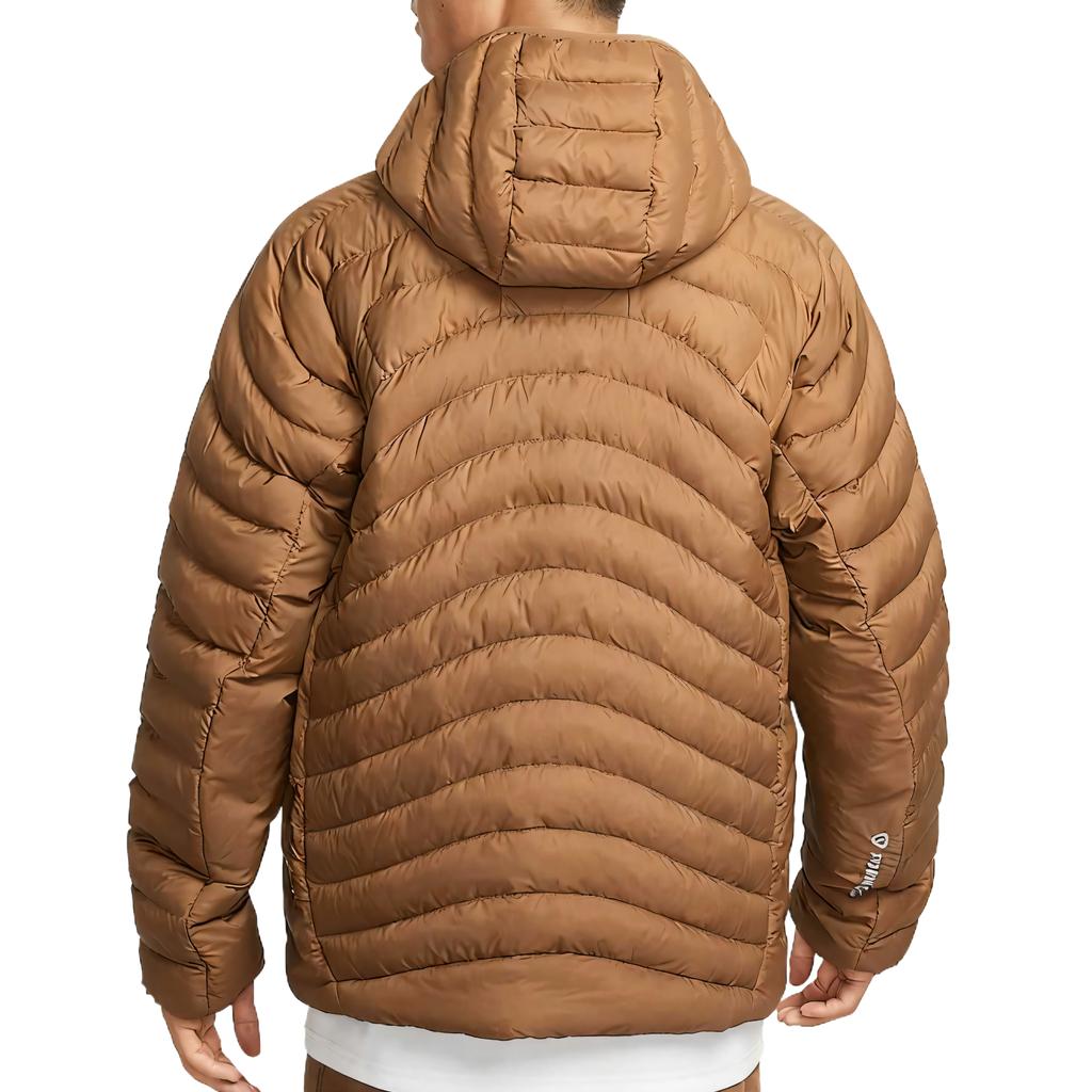 Nike ACG Puffer Jackets Men's Moss Wood Brown Hooded Moderate HJ3736-235