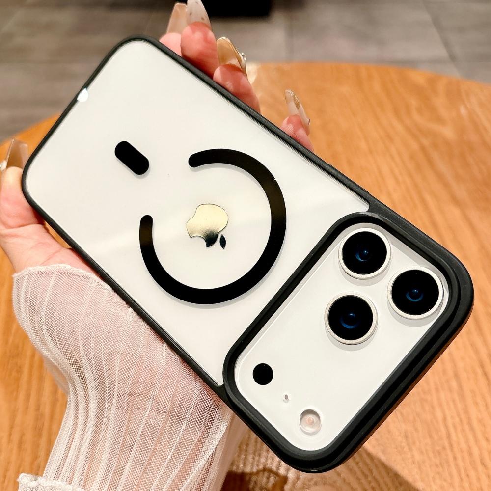 Soft Bumper Clear For Magsafe Magnetic Phone Case For 17 16 15 14 13 12 11 Pro Max XR XS X 7 8 Plus Shockproof Cover
