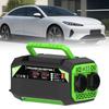 Car Voltage Inverter 300W Car Voltage Converter Inverter Digital Display Charger With 2 Sockets 4 USB Ports Plug Outlet For