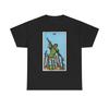 Die 7 der Stäbe (Tarotkarte) T-Shirt